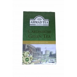 Ahmad Sypaný  zelený čaj s kardamonem 500G (SPOTŘEBUJTE DO 17-03-2024)