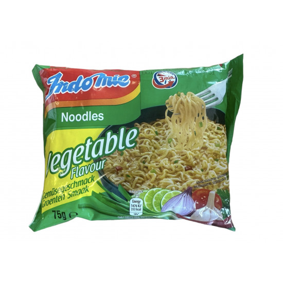 Indomie Instantní nudle se zeleninovou příchutí 75g